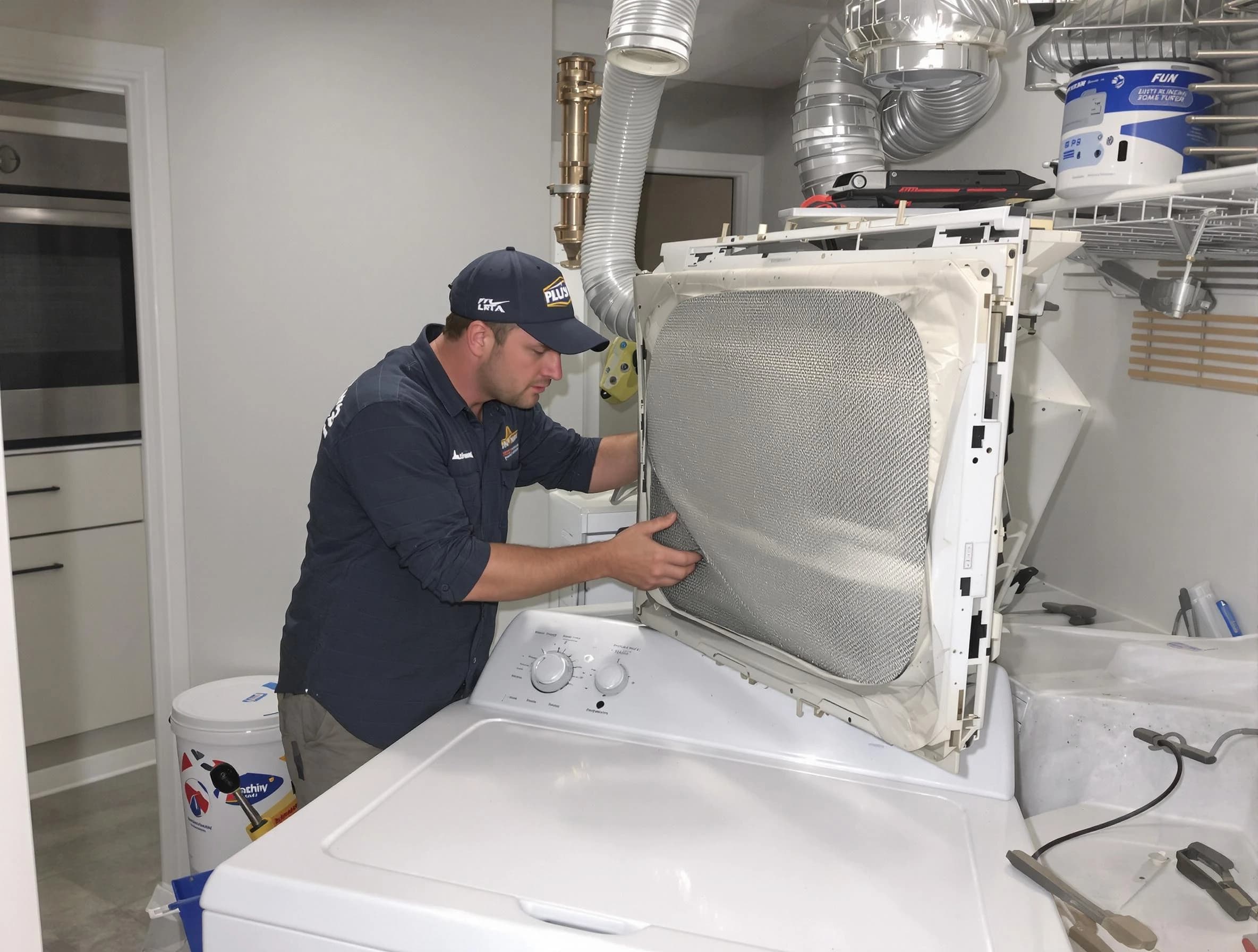 Expert vent cover replacement by Rancho Cucamonga Dryer Vent Cleaning in Rancho Cucamonga