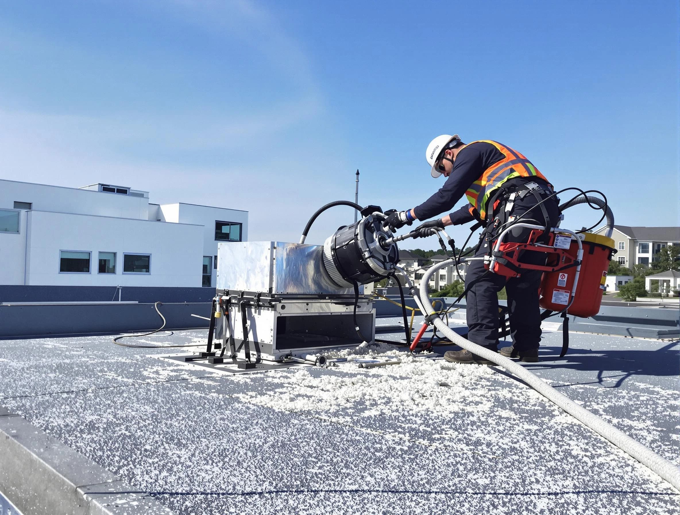 Roof Vent Cleaning service in Rancho Cucamonga, CA