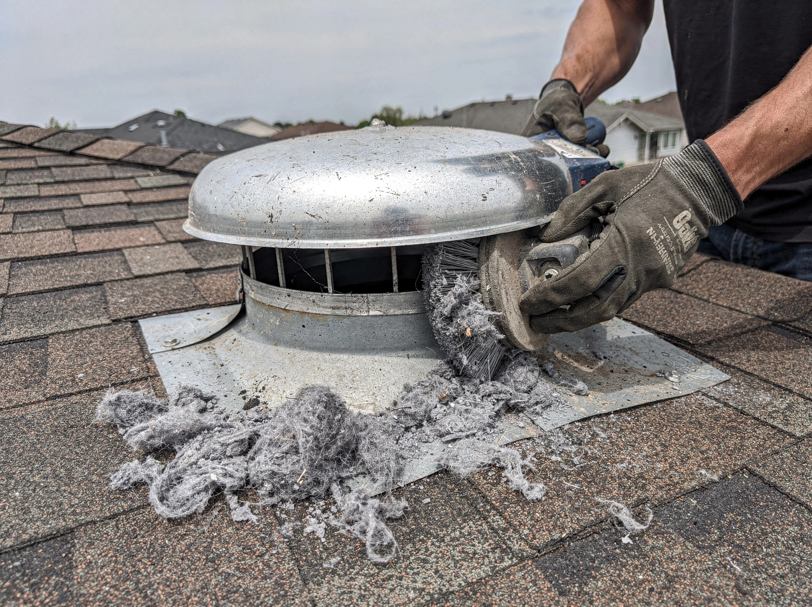 Roof Vent Cleaning service in Rancho Cucamonga, CA