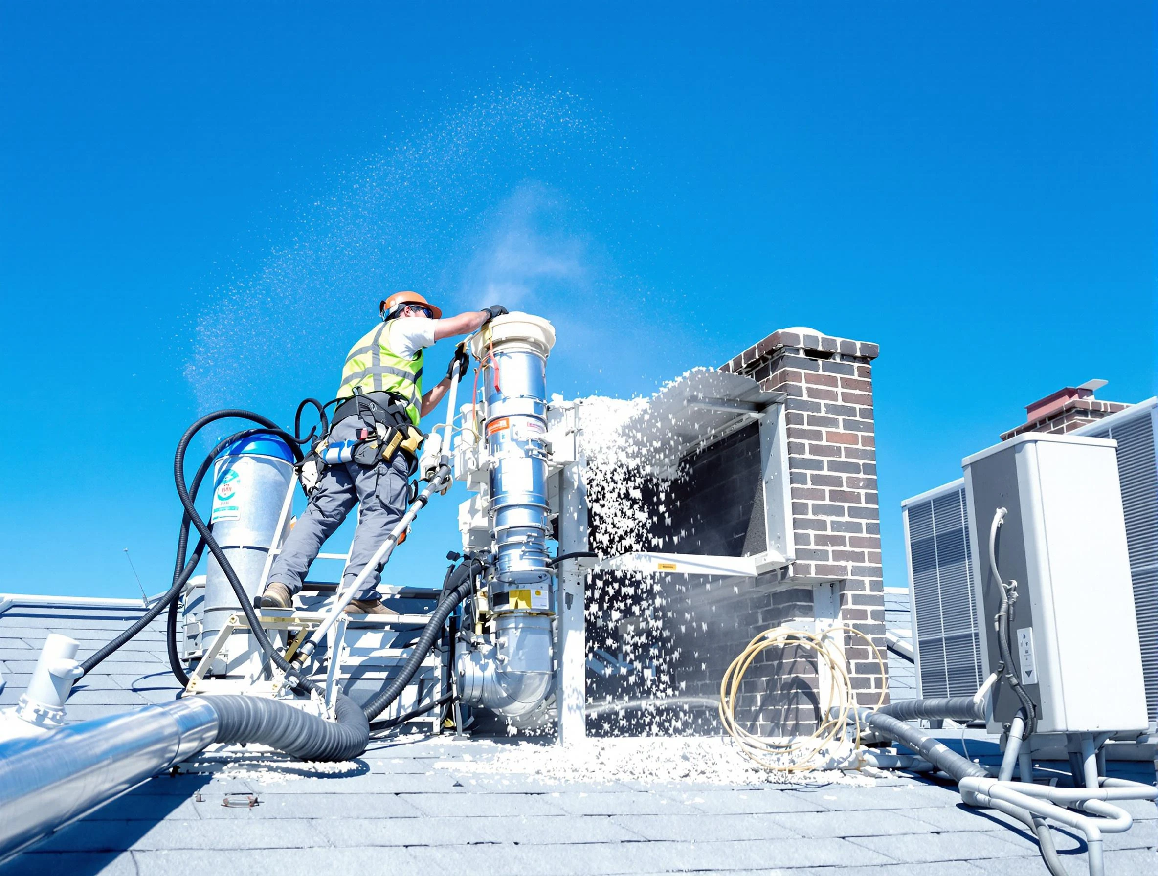 Expert roof dryer vent cleaning by Rancho Cucamonga Dryer Vent Cleaning in Rancho Cucamonga