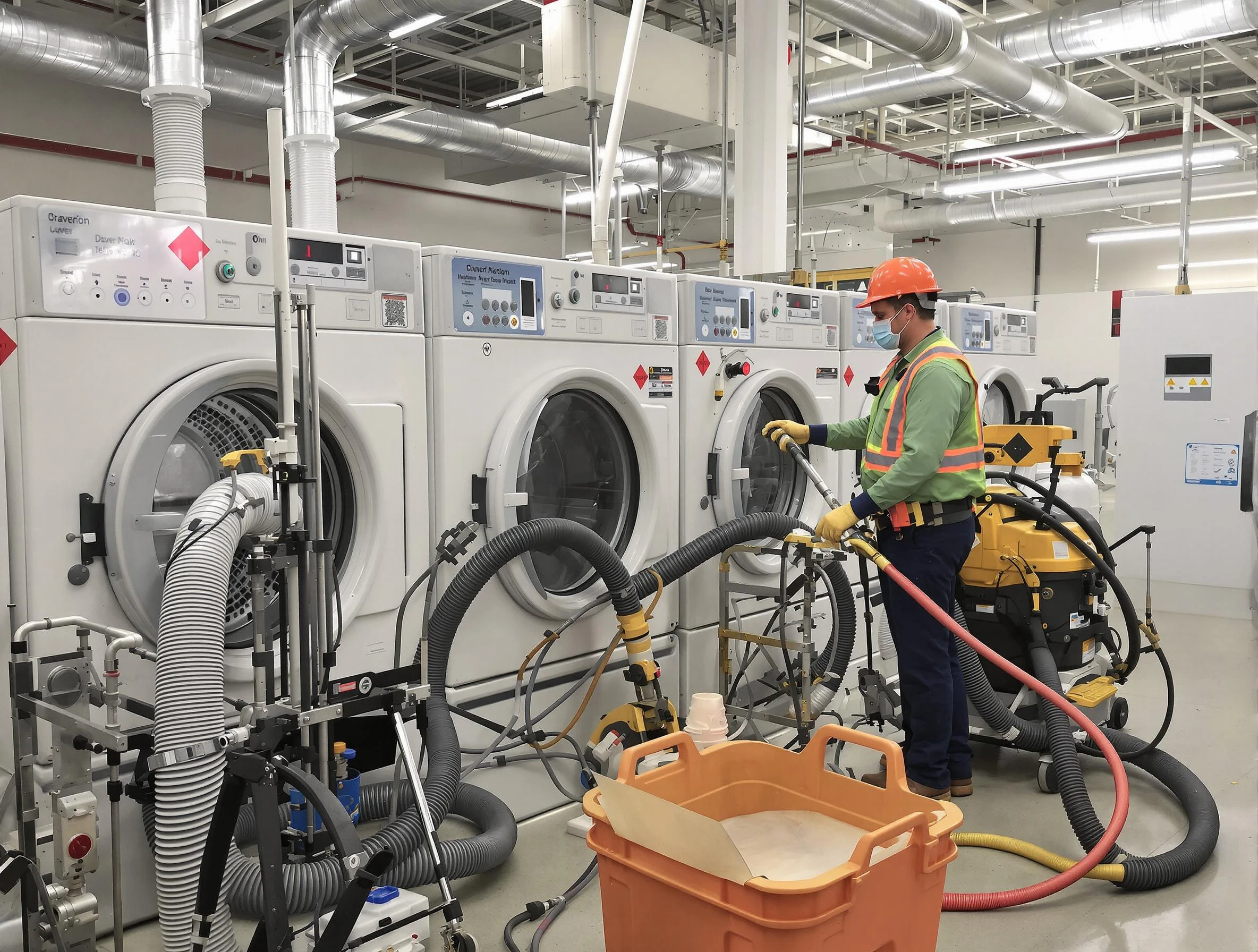 Commercial-grade dryer vent cleaning by Rancho Cucamonga Dryer Vent Cleaning in Rancho Cucamonga